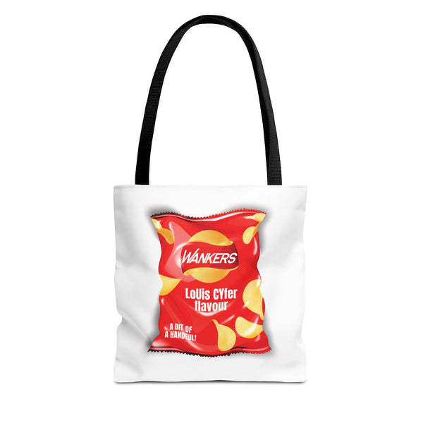 LoUis CYfer - Wanker Tote Bag