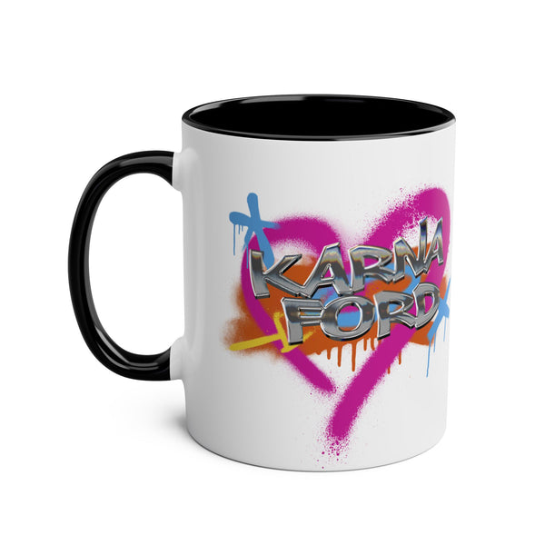 Karna Ford - Logo Mug