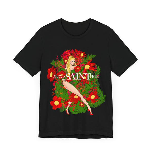 Alexis Saint Pete - Flowers T-Shirt