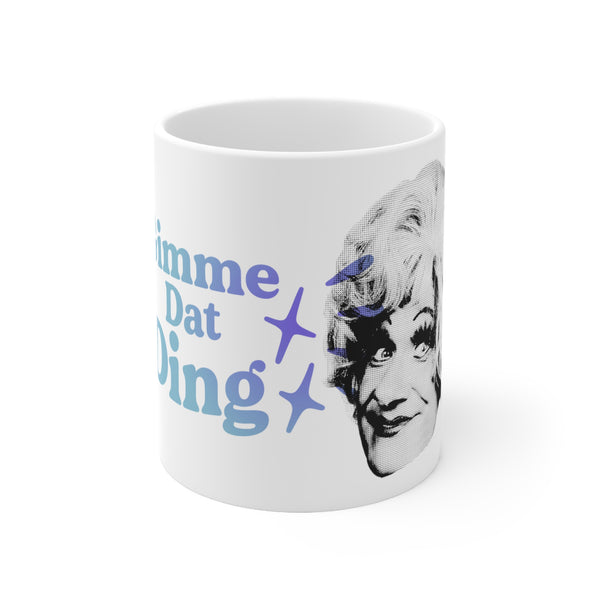 Miss Jason - Gimme Dat Ding Mug