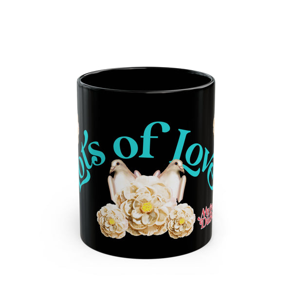 Myra DuBois - Lots of Love Mug