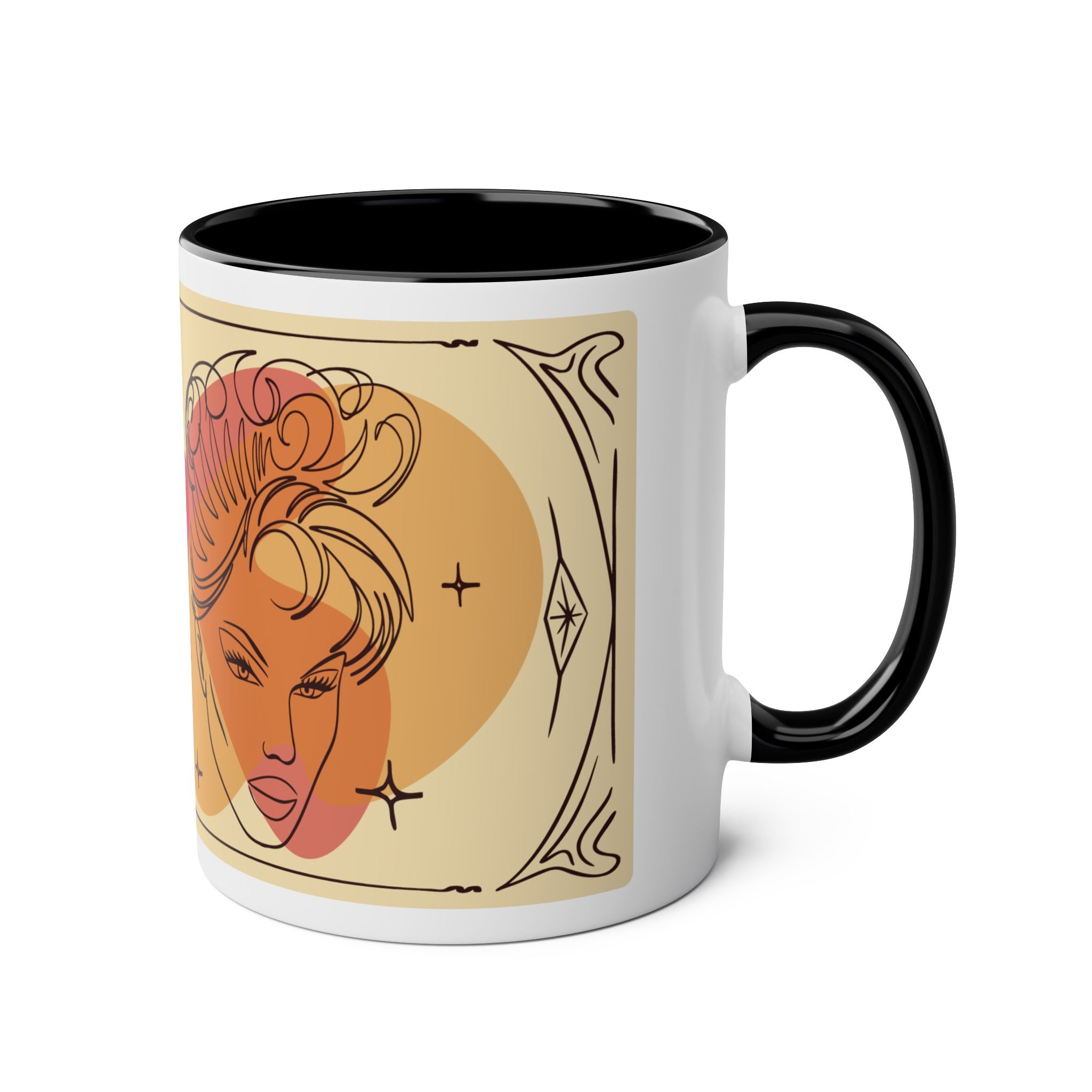 Miss Leigh Ding - Face Mug