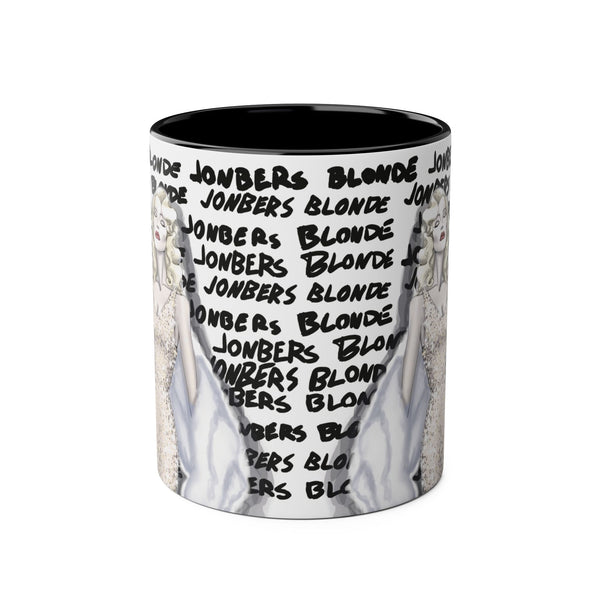 Jonbers Blonde - Pout Mug