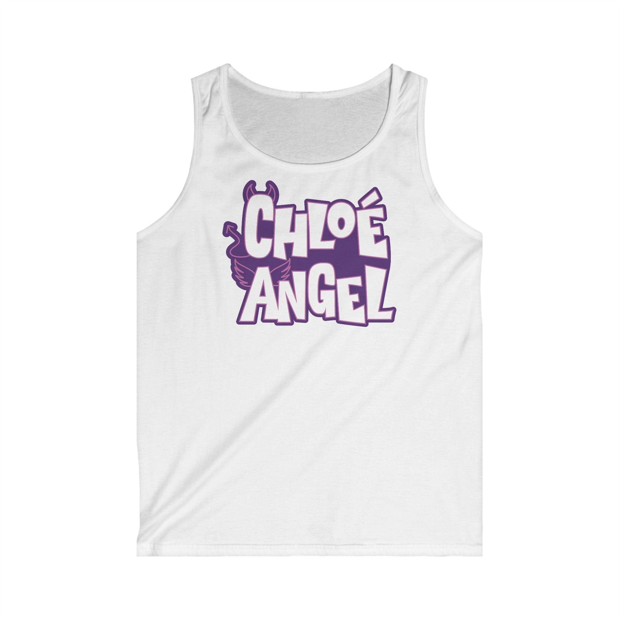 Chloé Angel - Logo Tank Top