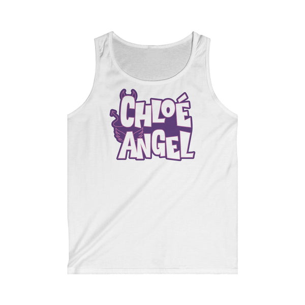 Chloé Angel - Logo Tank Top