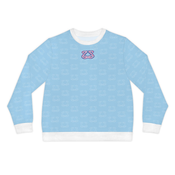 Zahirah Zapanta -  Blue Icon Sweatshirt