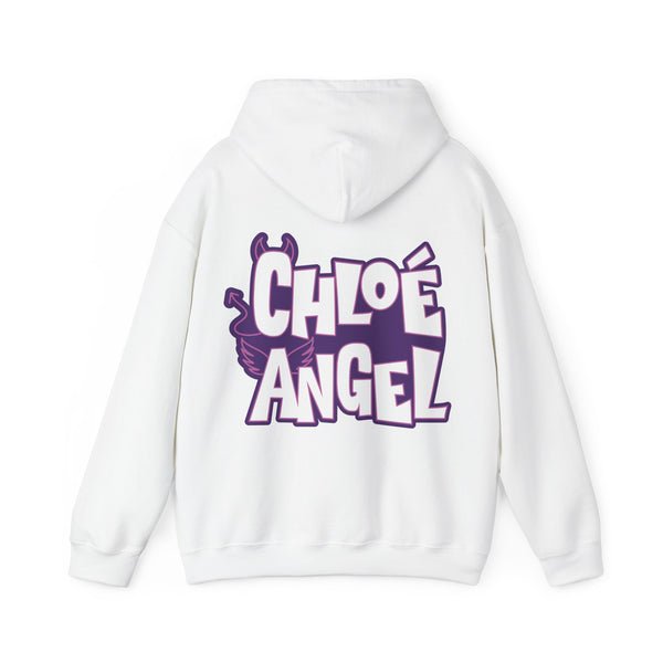 Chloé Angel - Logo Hoodie