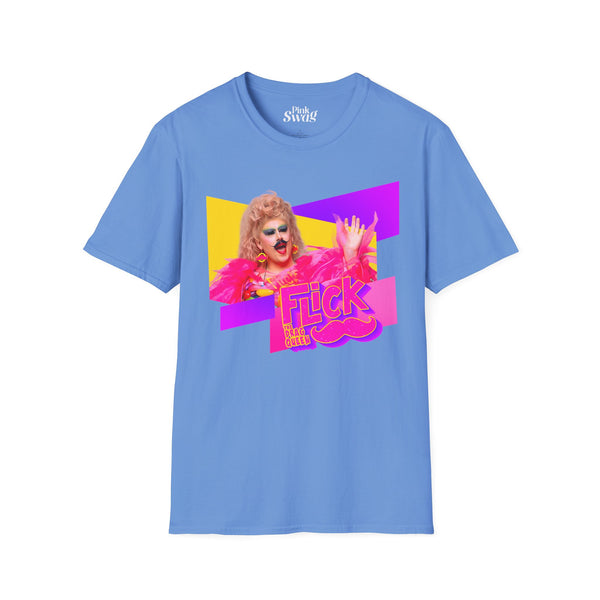 Flick the Drag Queen - Block T-Shirt