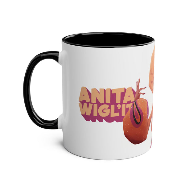 Anita Wigl'it - G'day Mug