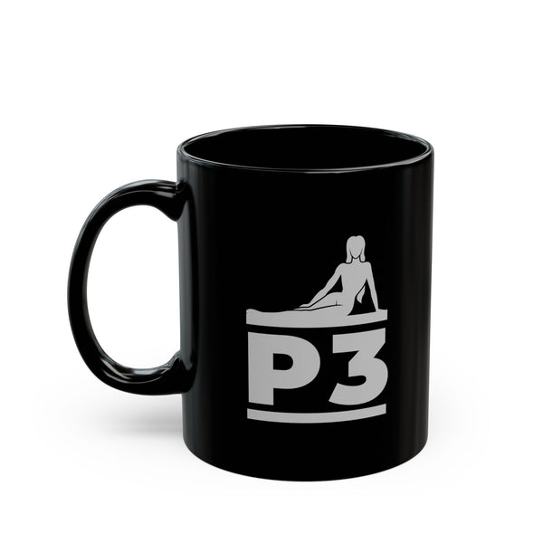 Paige three - Logo Mug