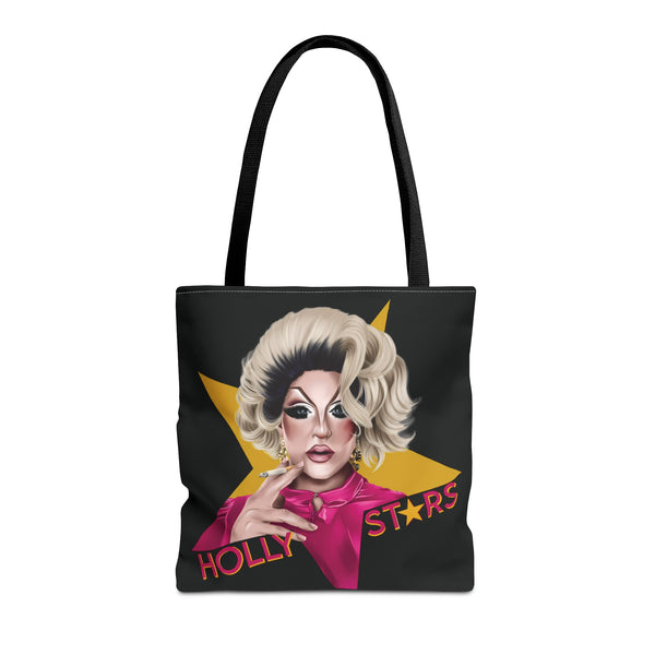 Holly Stars - Star Tote Bag