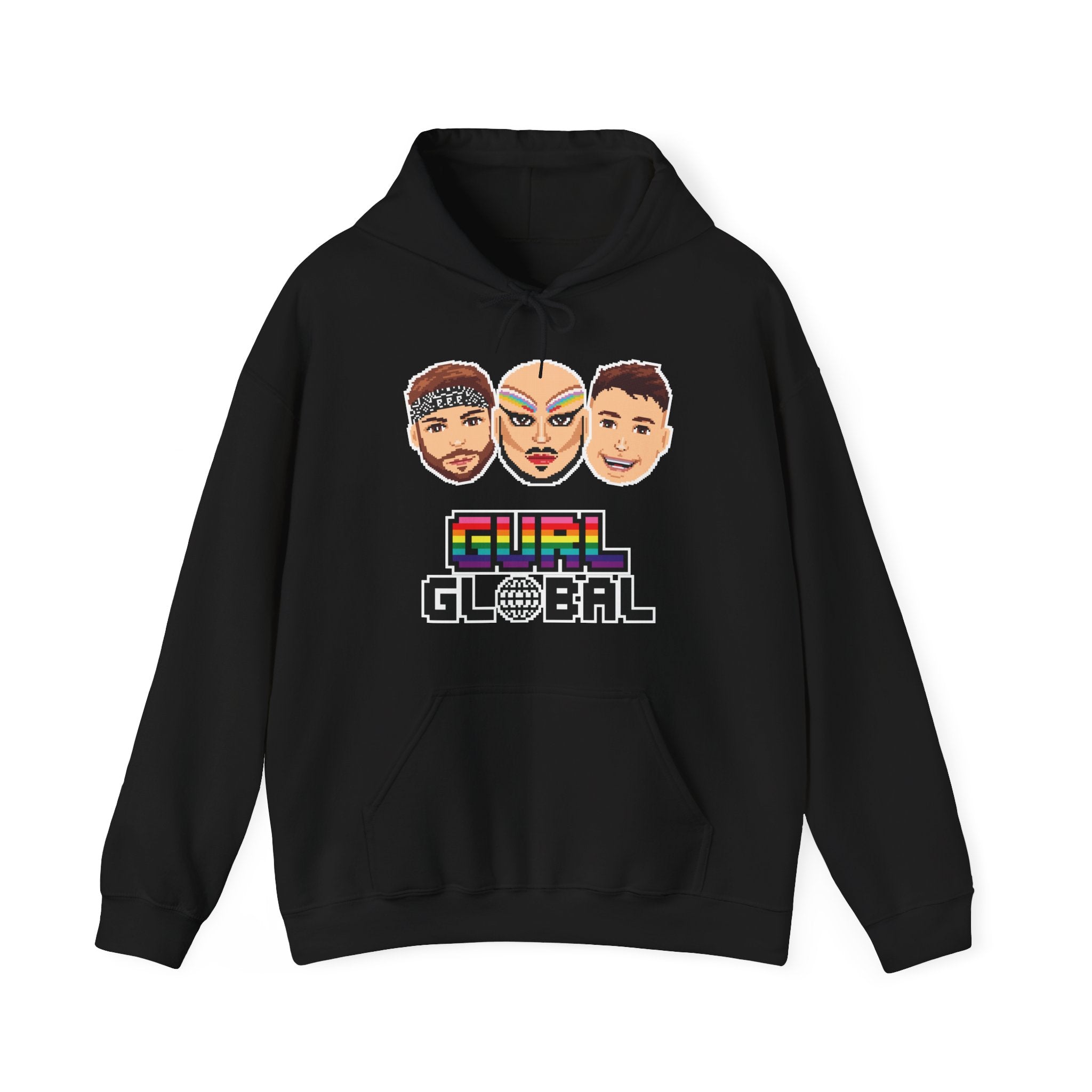 Gurl Global - Logo Hoodie