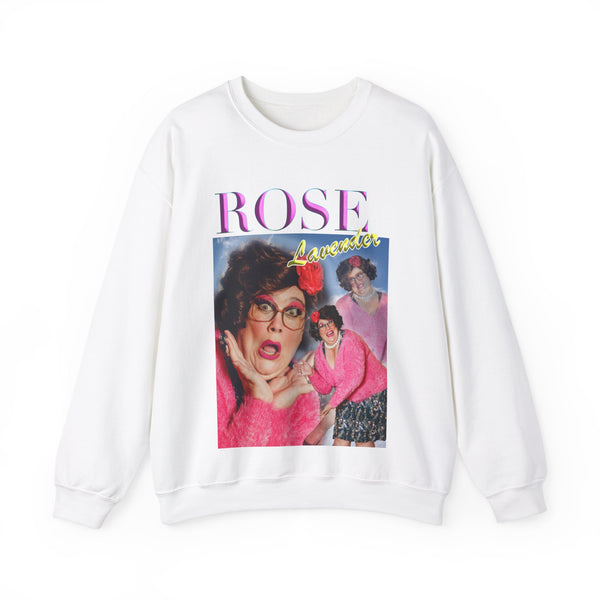 Myra DuBois - Rose Lavender Crewneck Jumper