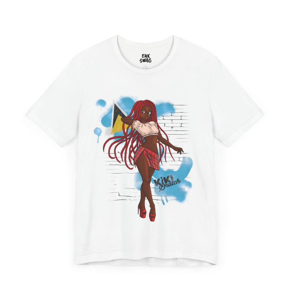 Kiki Snatch - Saint Lucia T-Shirt