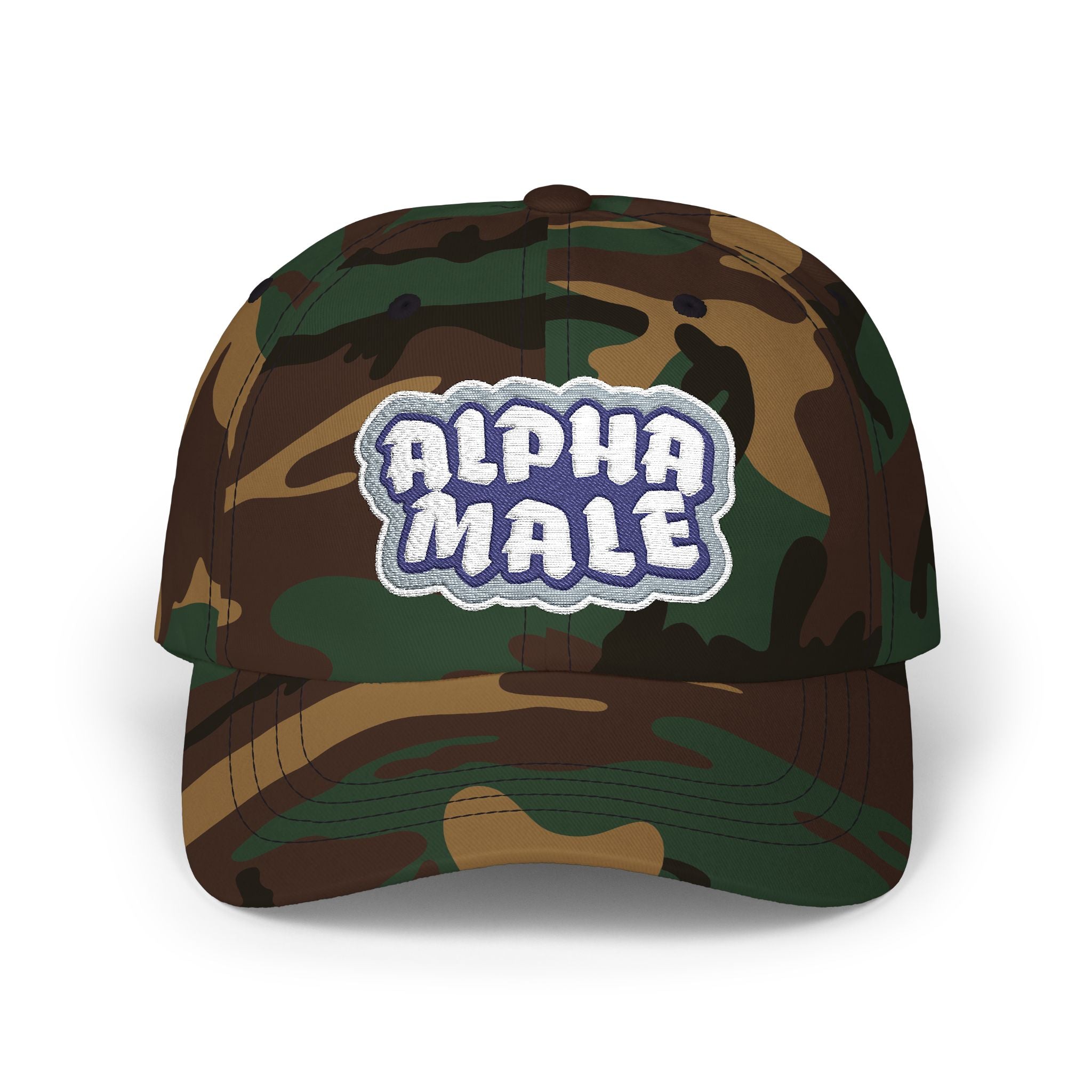 Alpha Male Embroidered Dad Hat