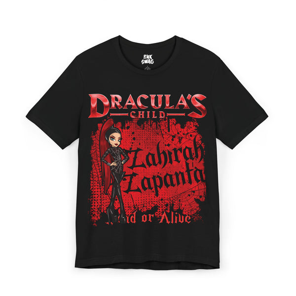 Dracula's Child - Zahirah Zapanta Tee