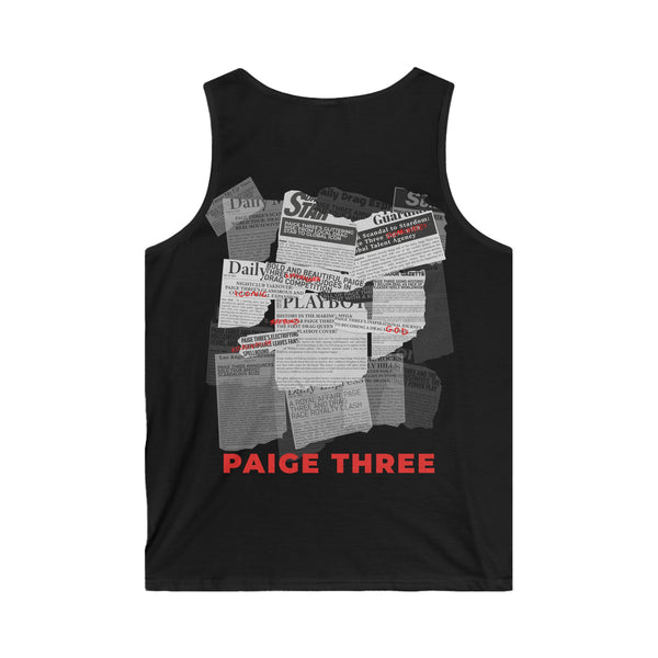 Paige Three - Print Tank Top