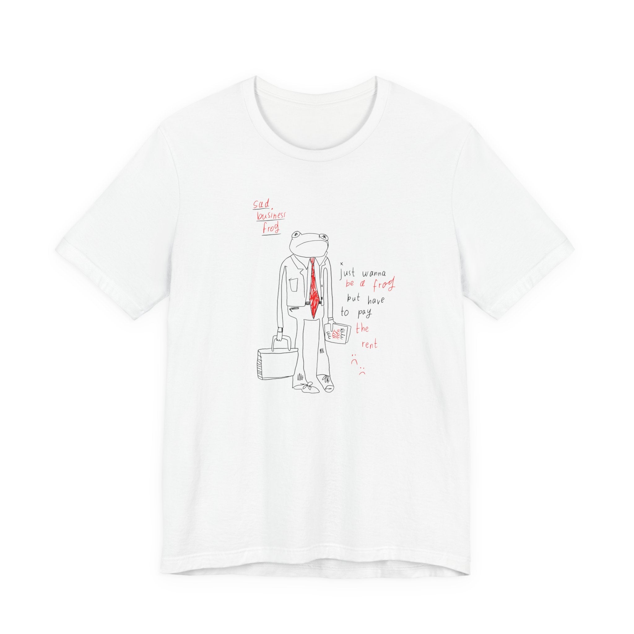 ursogay - Sad Business Frog T-shirt