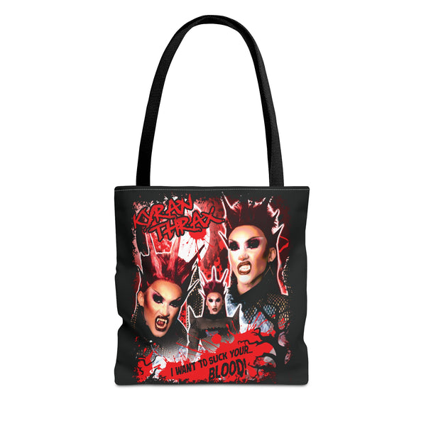 Kyran Thrax - Ghoul Girl Tote Bag