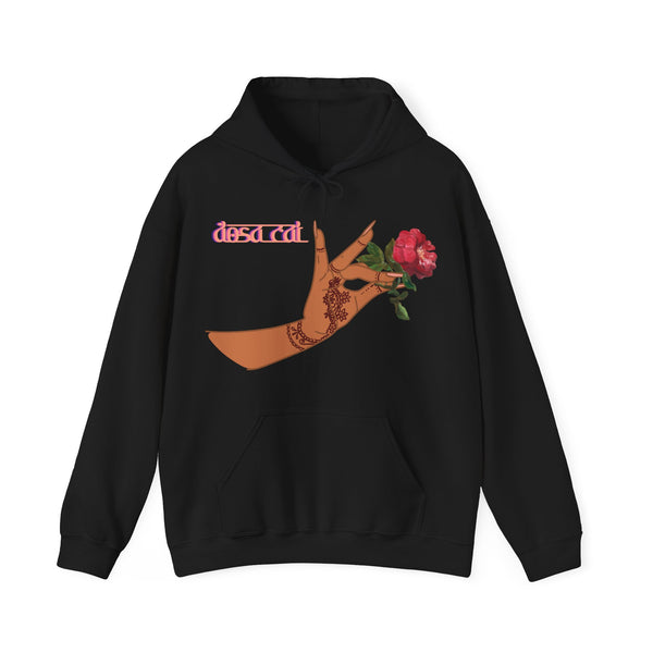 Dosa Cat - Flower Hoodie