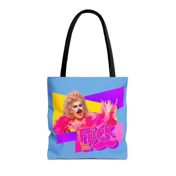 Flick the Drag Queen - Block Tote Bag