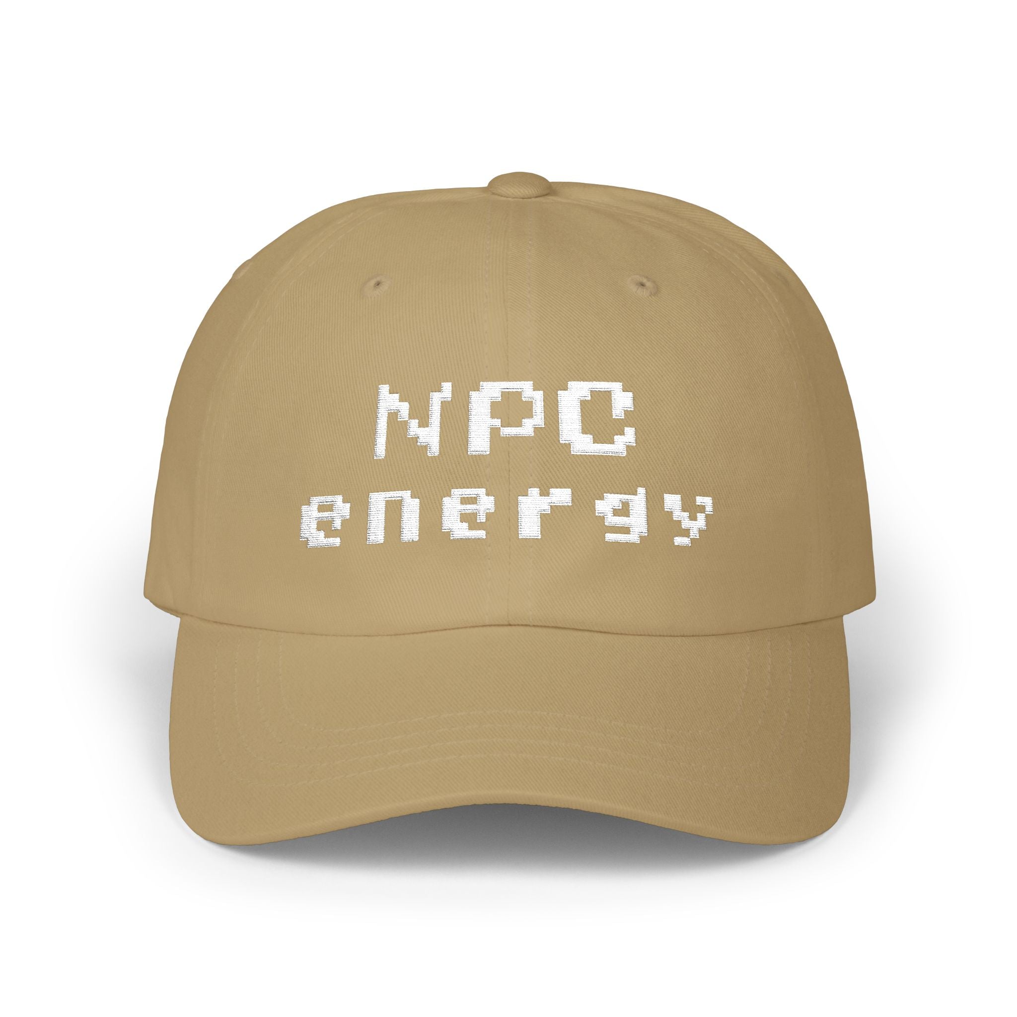 NPC Energy Embroidered Dad Hat