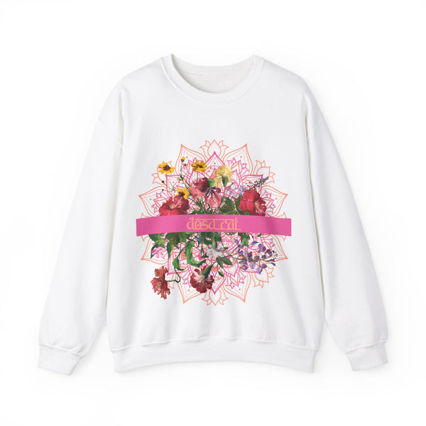 Dosa Cat - Floral Sweater