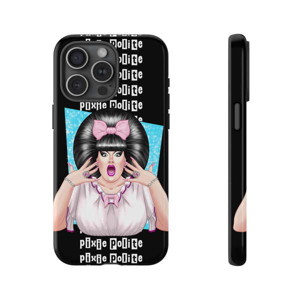 Pixie Polite - Gasp Phone case