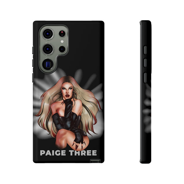 Paige Three - Spotlight Phone Case