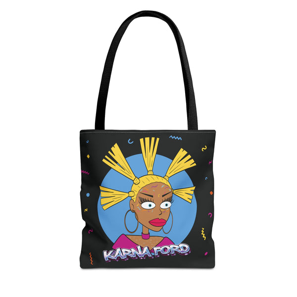 Karna Ford - Meet The Queens Tote Bag