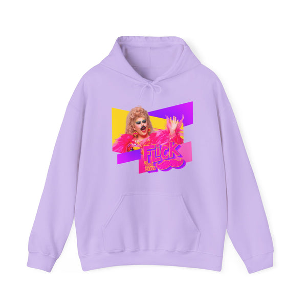 Flick the Drag Queen - Block Hoodie