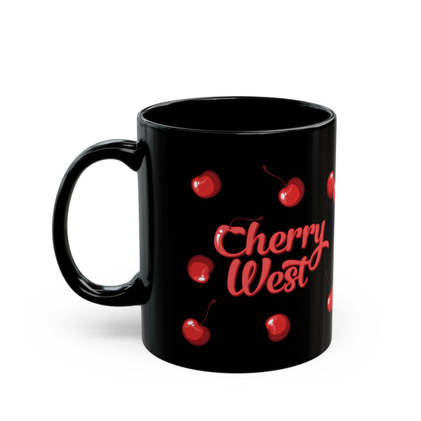 Cherry West - Cherries Mug