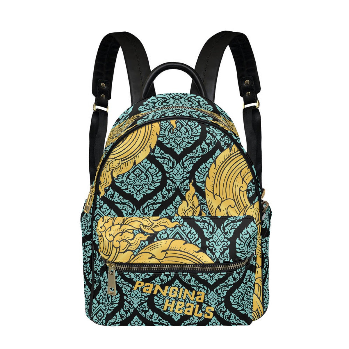 Pangina Heals - Thai Print Backpack