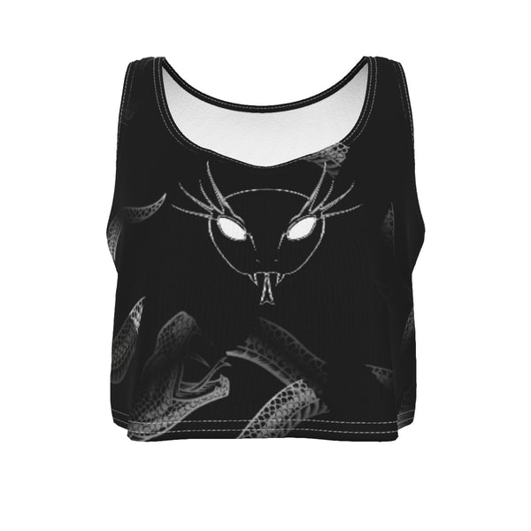 Pandora Nox - Ecdysis Crop-Tank Top