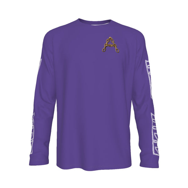 Actavia - HEE HEE Purple Long Sleeve T-shirt