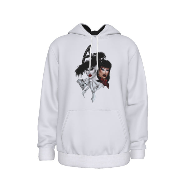 Actavia - Mirror White Hoodie