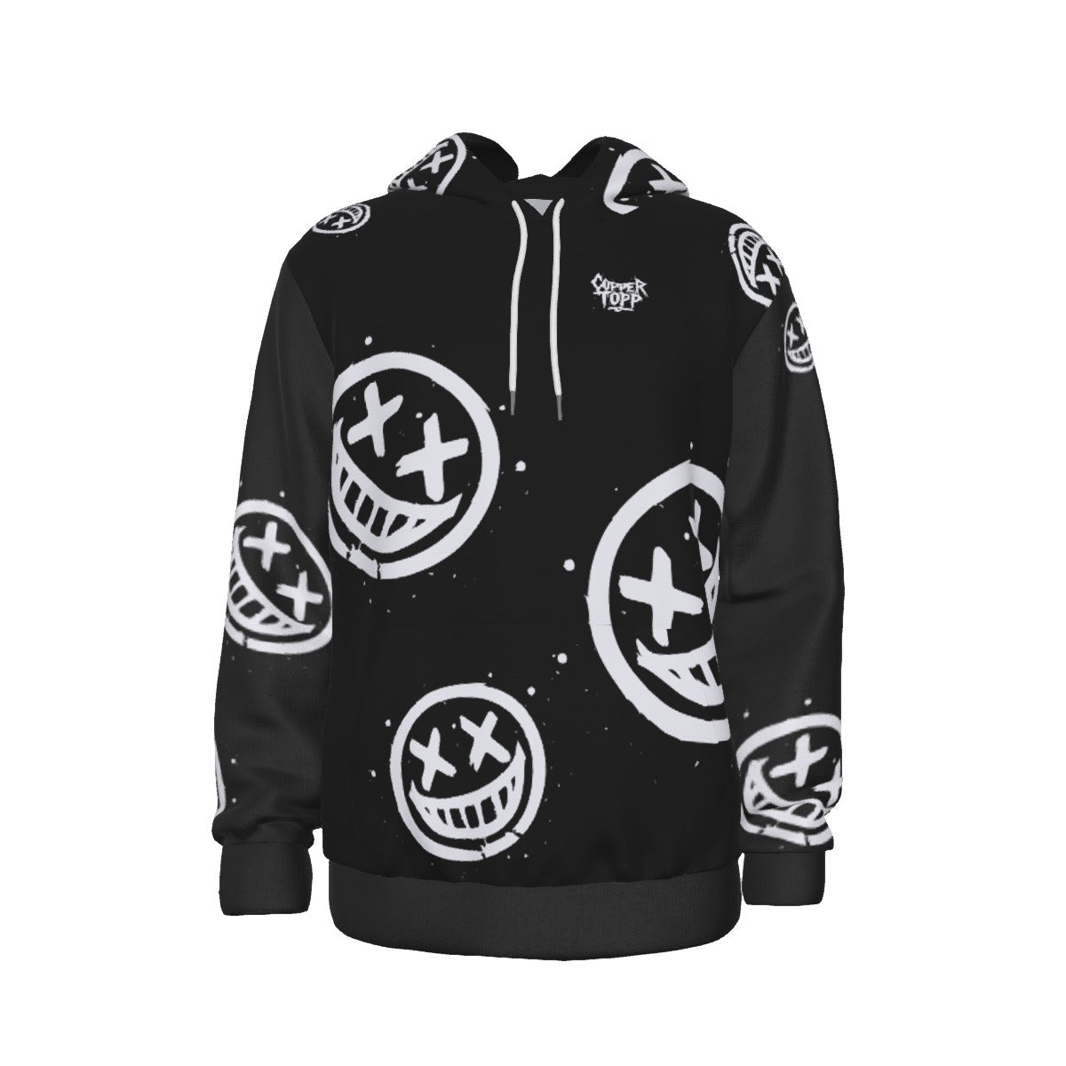 Copper Topp - White Smiles Hoodie