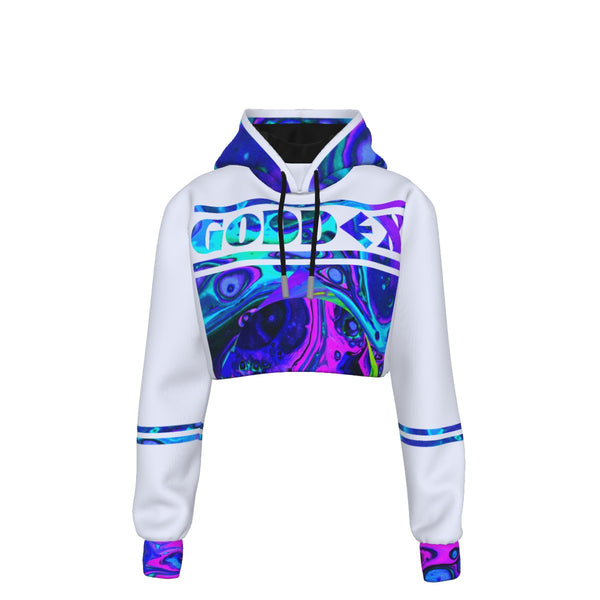 Violetta J'Adore - Goddex Crop Hoodie