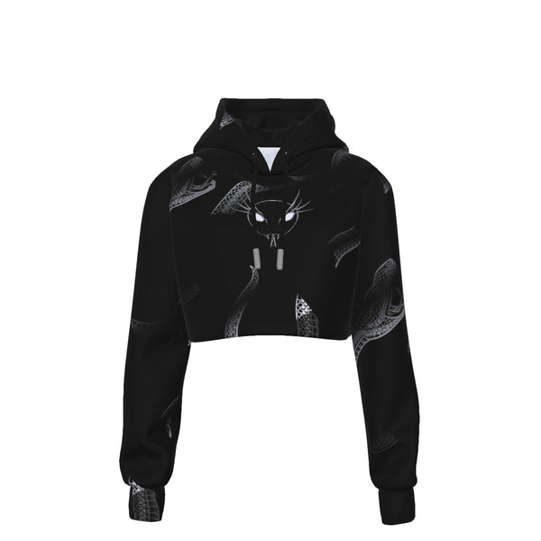 Pandora Nox - Ecdysis Crop Top Hoodie