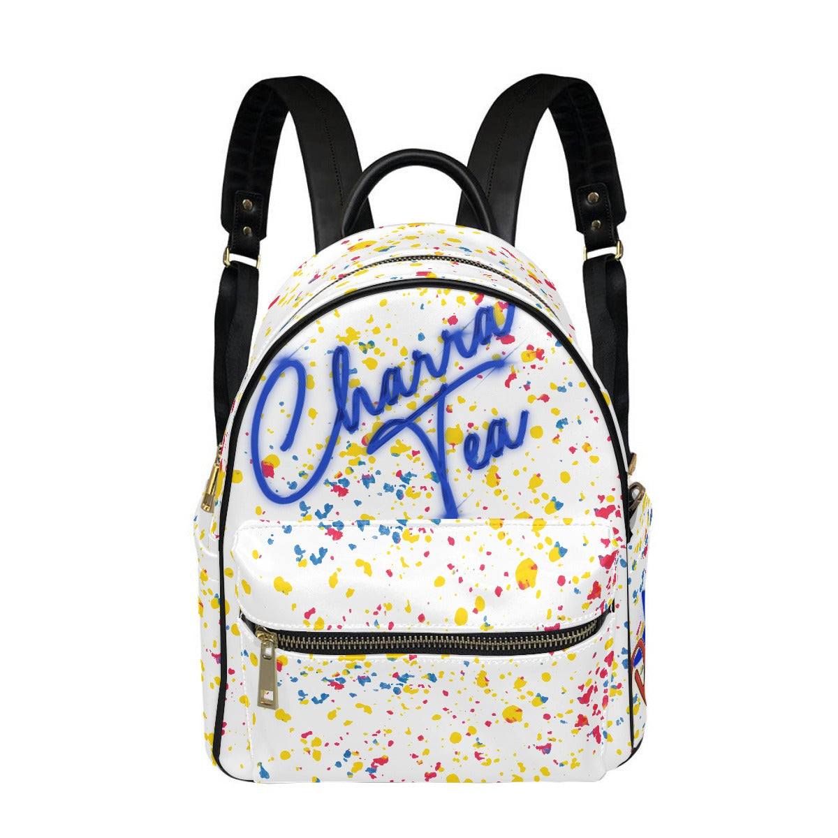 Charra Tea - Paint Small Backpack
