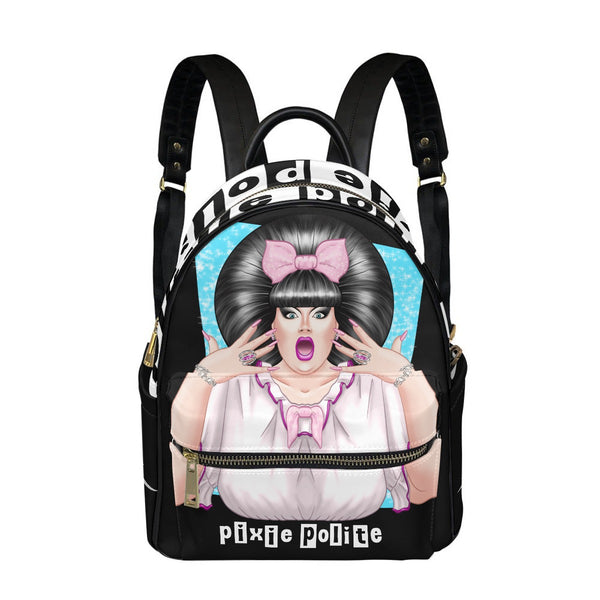 Pixie Polite - Gasp Small Backpack