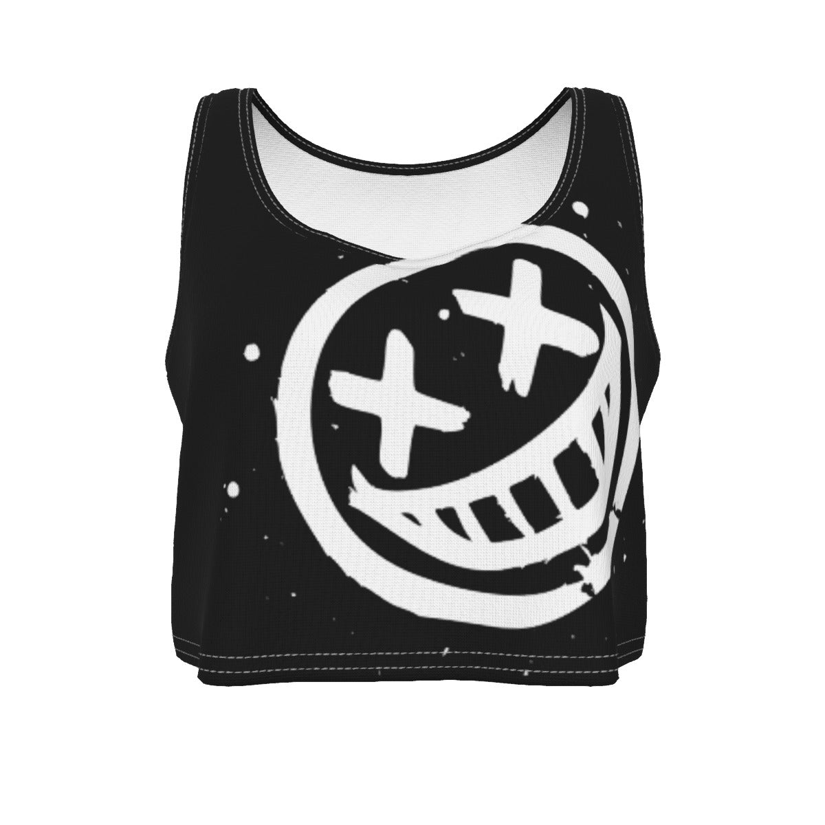 Copper Topp - Smiles Crop Top