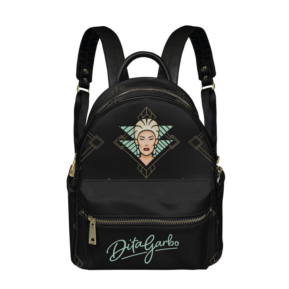 Dita Garbo - Logo Backpack