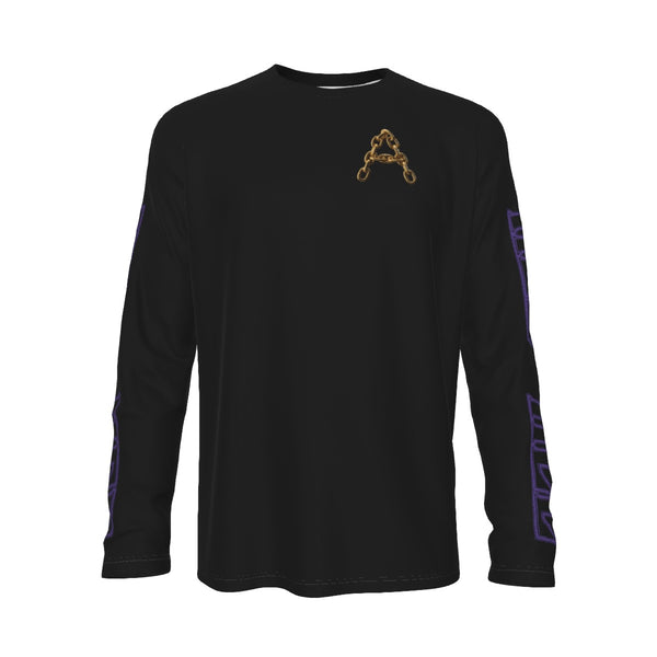 Actavia - HEE HEE Black Long Sleeve T-shirt