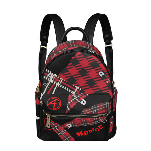 Monroe - Tartan Small Backpack