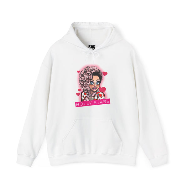 Holly Stars - Hearts Hoodie