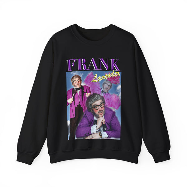 Myra DuBois - Frank Lavender Crewneck Jumper