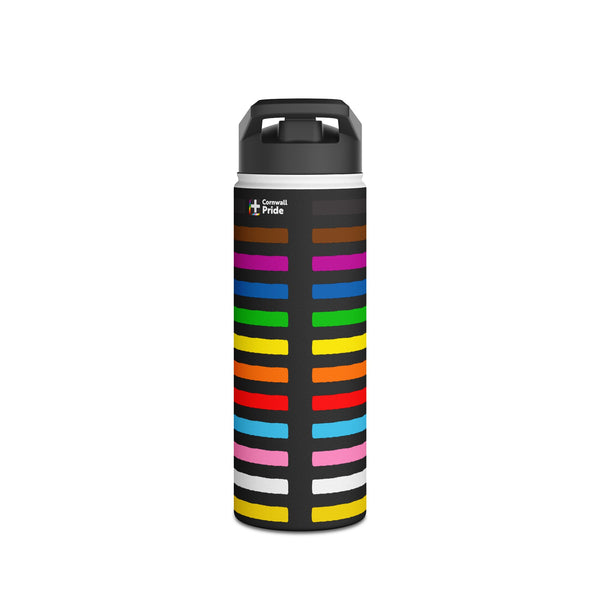 Cornwall Pride - Stripes Stainless Steel Bottle