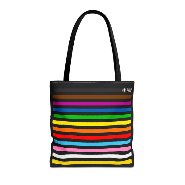 Cornwall Pride - Stripes Tote Bag