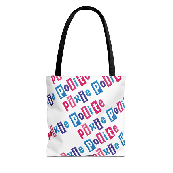 Pixie Polite - Logo Tote Bag